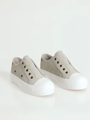 Soft Forest Slip-On Sneaker - Grey