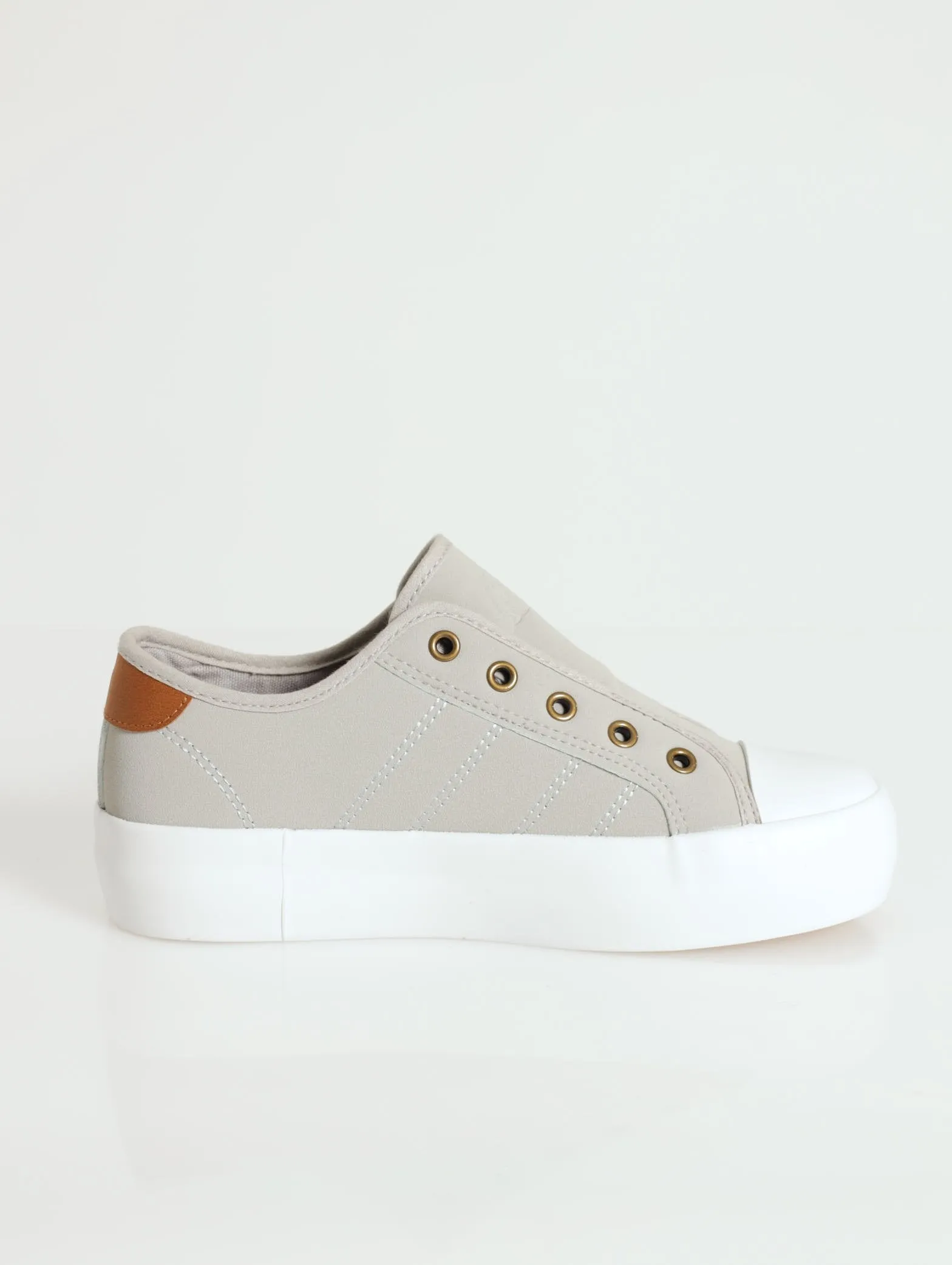 Soft Forest Slip-On Sneaker - Grey