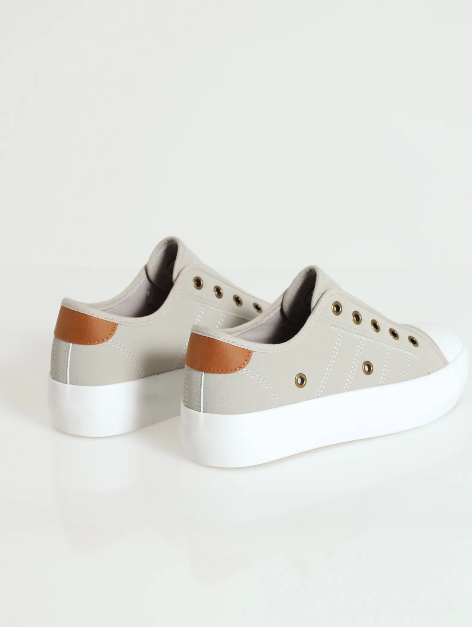 Soft Forest Slip-On Sneaker - Grey
