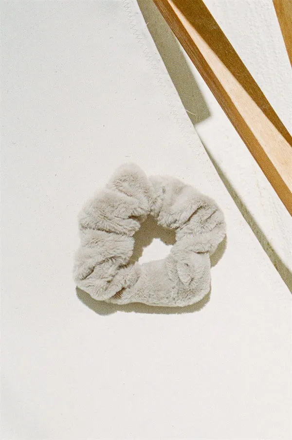 Soft Scrunchie - Grey