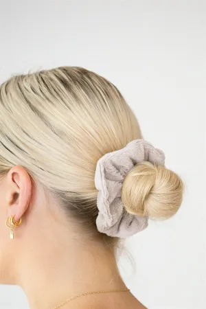 Soft Scrunchie - Grey