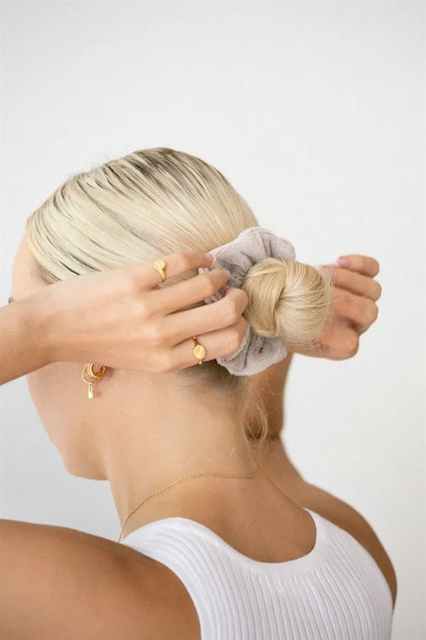 Soft Scrunchie - Grey