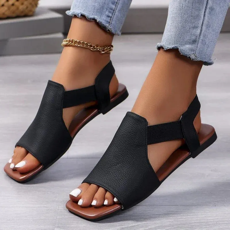 Sophia™ - Stylish Roman Beach Slippers