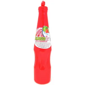 Squeeze It Apple & Strawberry, 200ml (Case of 24)