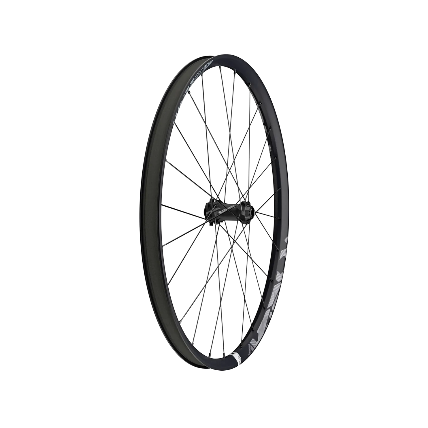 Sram Roam 60 Carbon Rim 24 Hole 26" Asymmetric Black With Decals