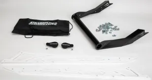 STRAIGHTLINE 182-115-WHITE Hide 'N' Go Rear Bumper