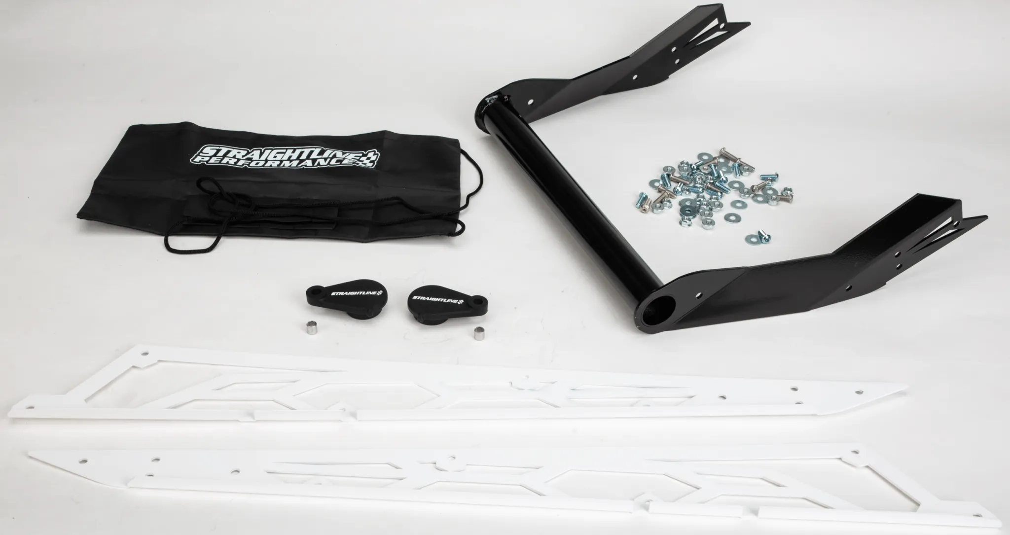 STRAIGHTLINE 182-115-WHITE Hide 'N' Go Rear Bumper