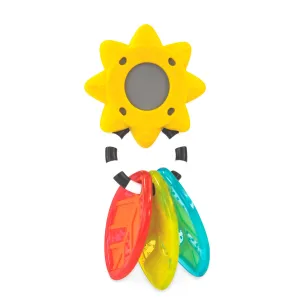 Sunshine Shake and Teethe Rattle