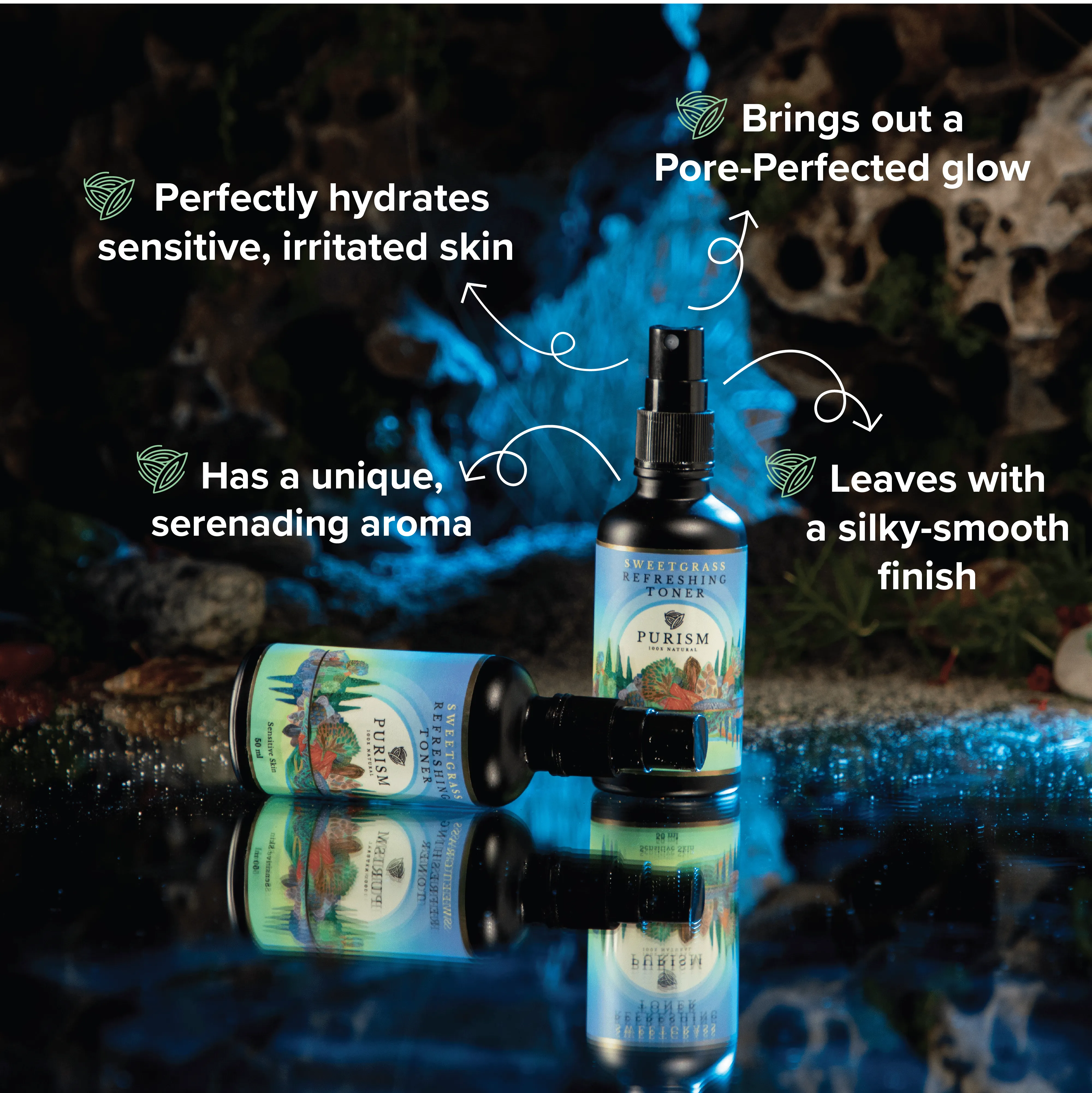 Sweetgrass Refreshing Toner