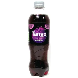 Tango Sugar Free Dark Berry PMP 500ml (Case of 12)