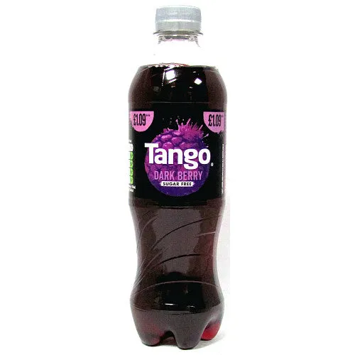 Tango Sugar Free Dark Berry PMP 500ml (Case of 12)