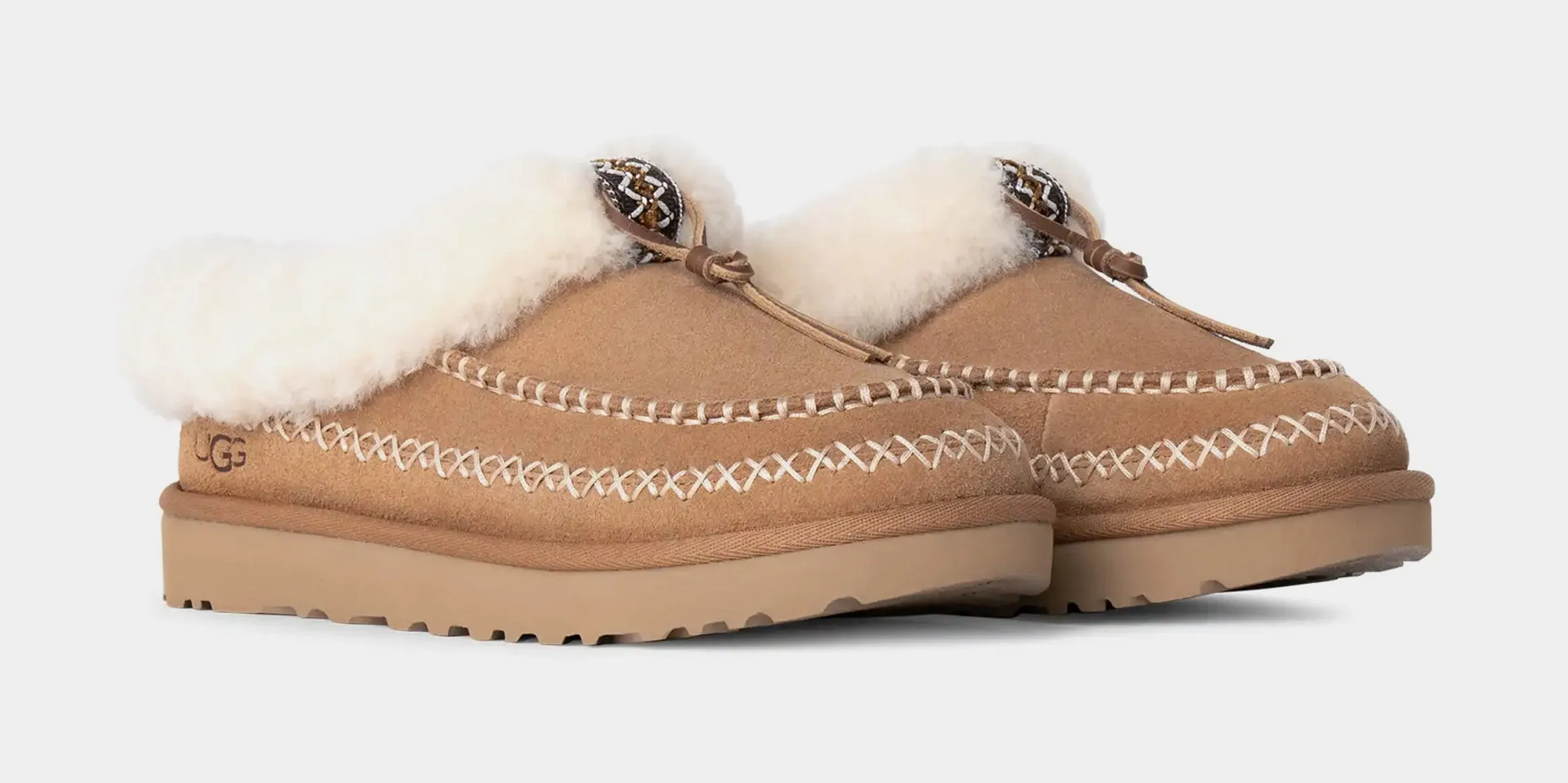 Tasman Alpine Slipper Womens Sandals (Chestnut)