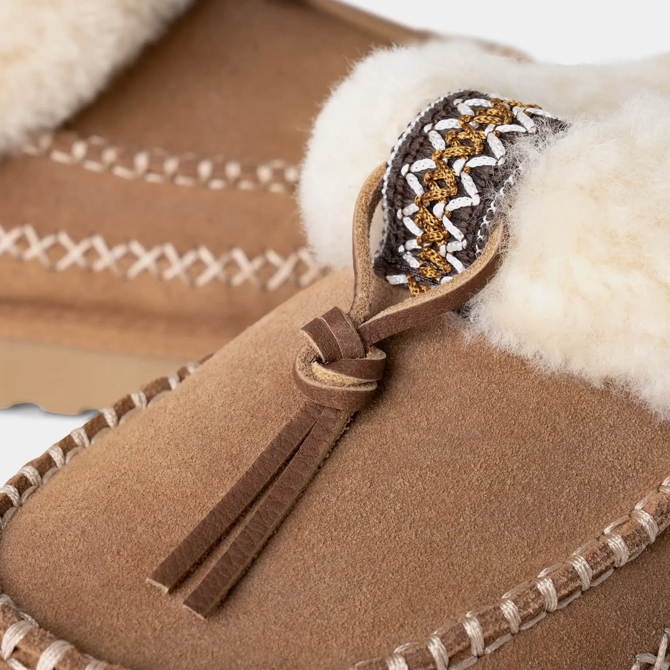 Tasman Alpine Slipper Womens Sandals (Chestnut)