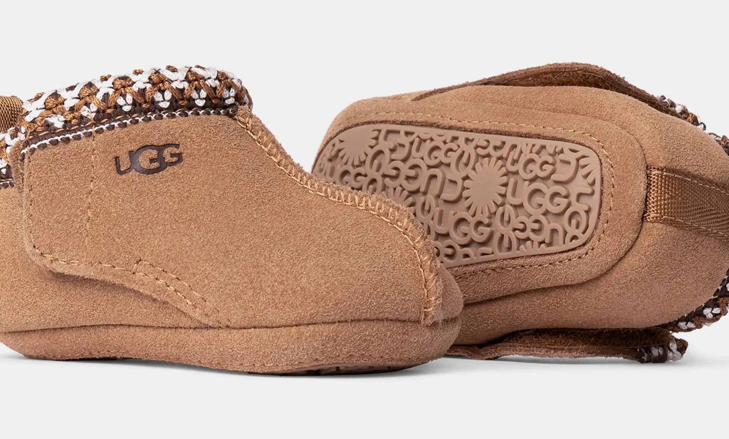 Tasman Slipper Infant Toddler Sandals (Beige)