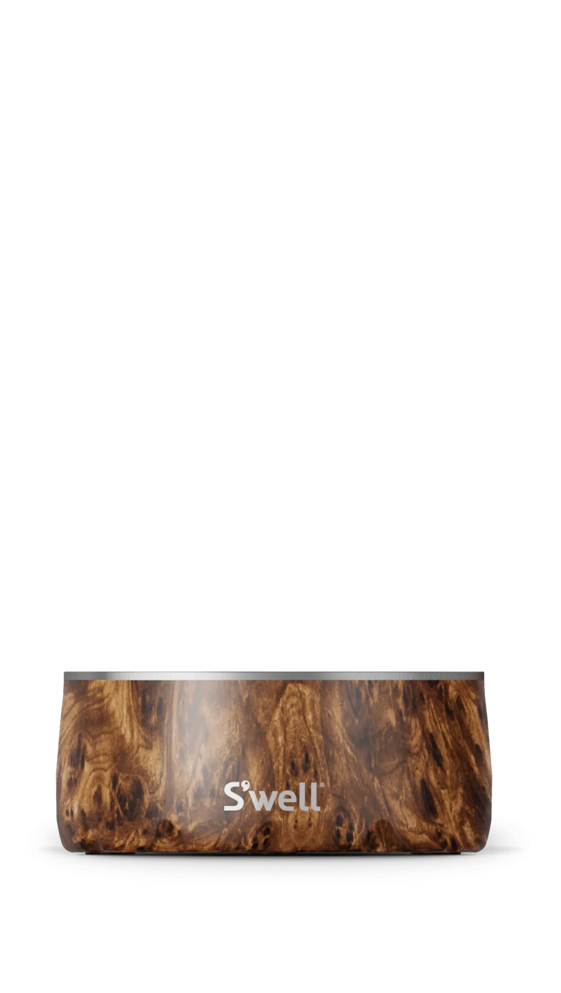 Teakwood Dog/Cat Bowl-16oz