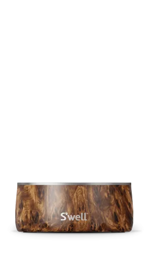 Teakwood Dog/Cat Bowl-16oz