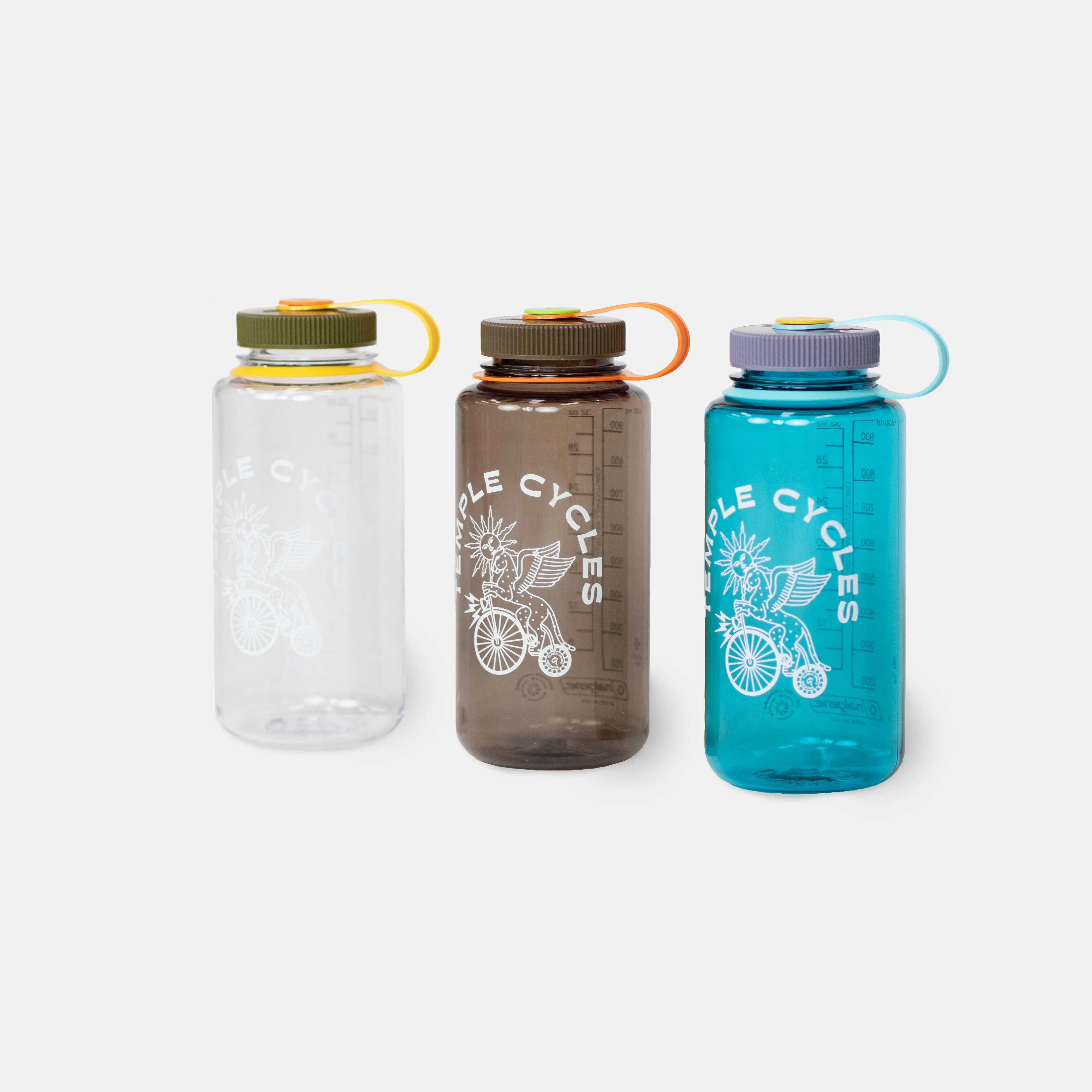 Temple Nalgene Bottle - Woodsman