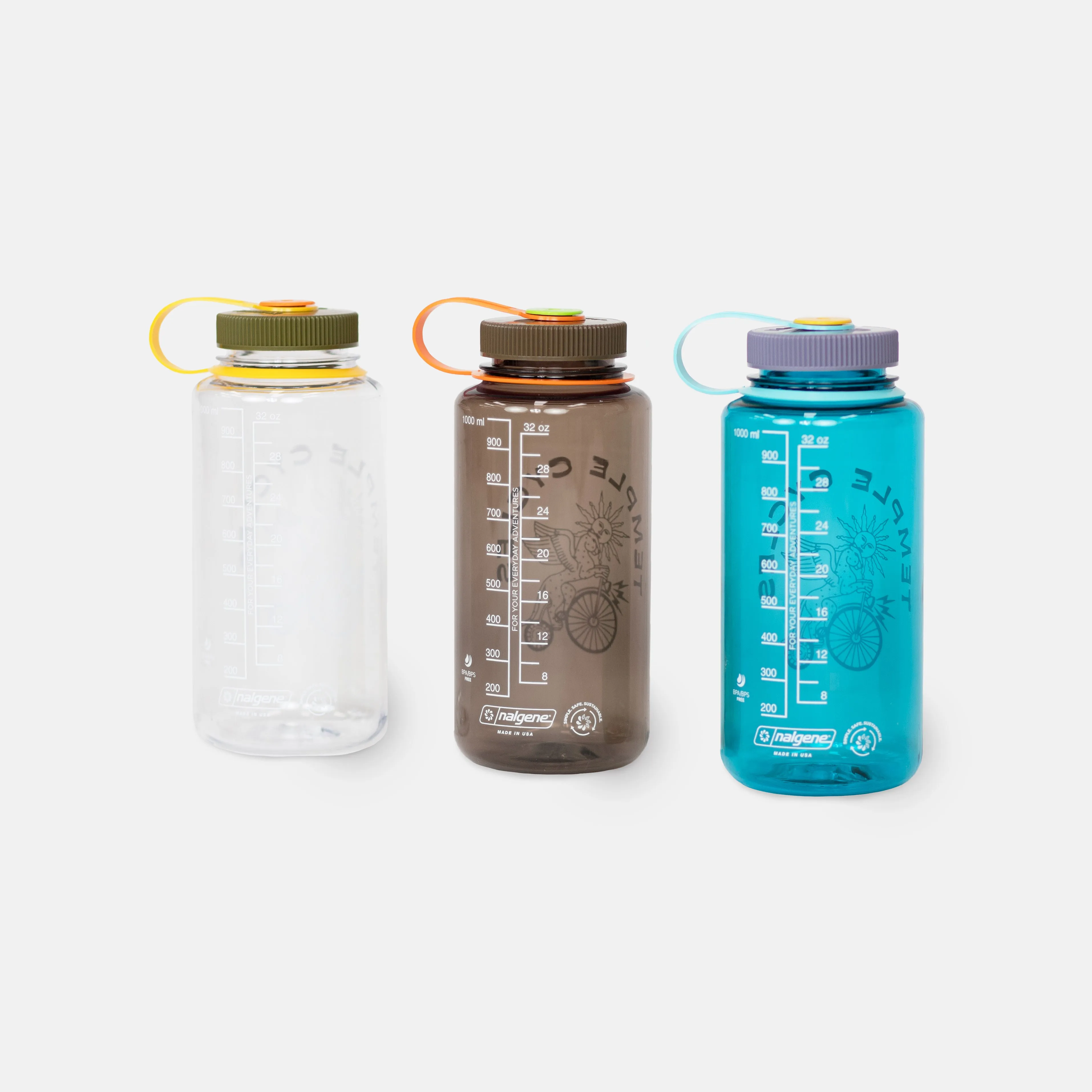 Temple Nalgene Bottle - Woodsman