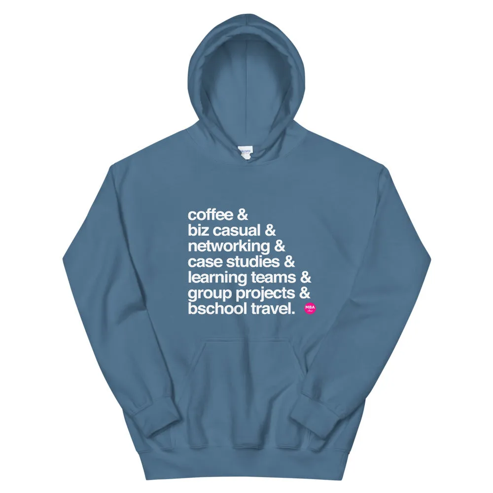 The BSchool Experience Hoodie