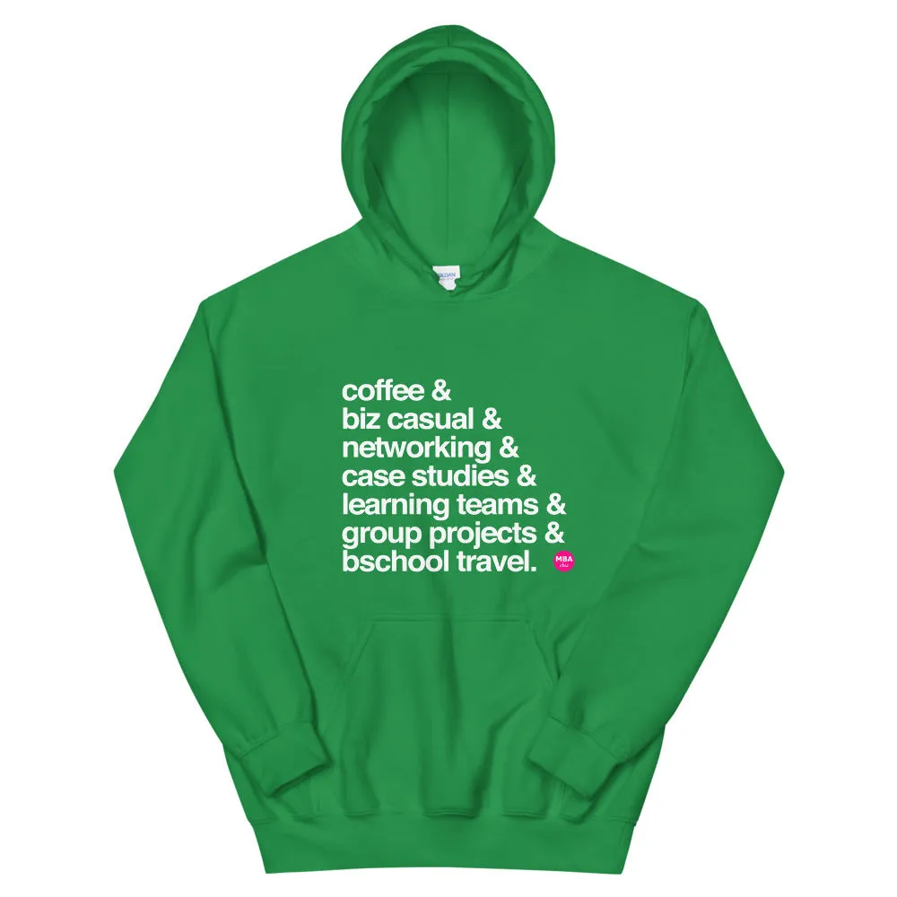The BSchool Experience Hoodie