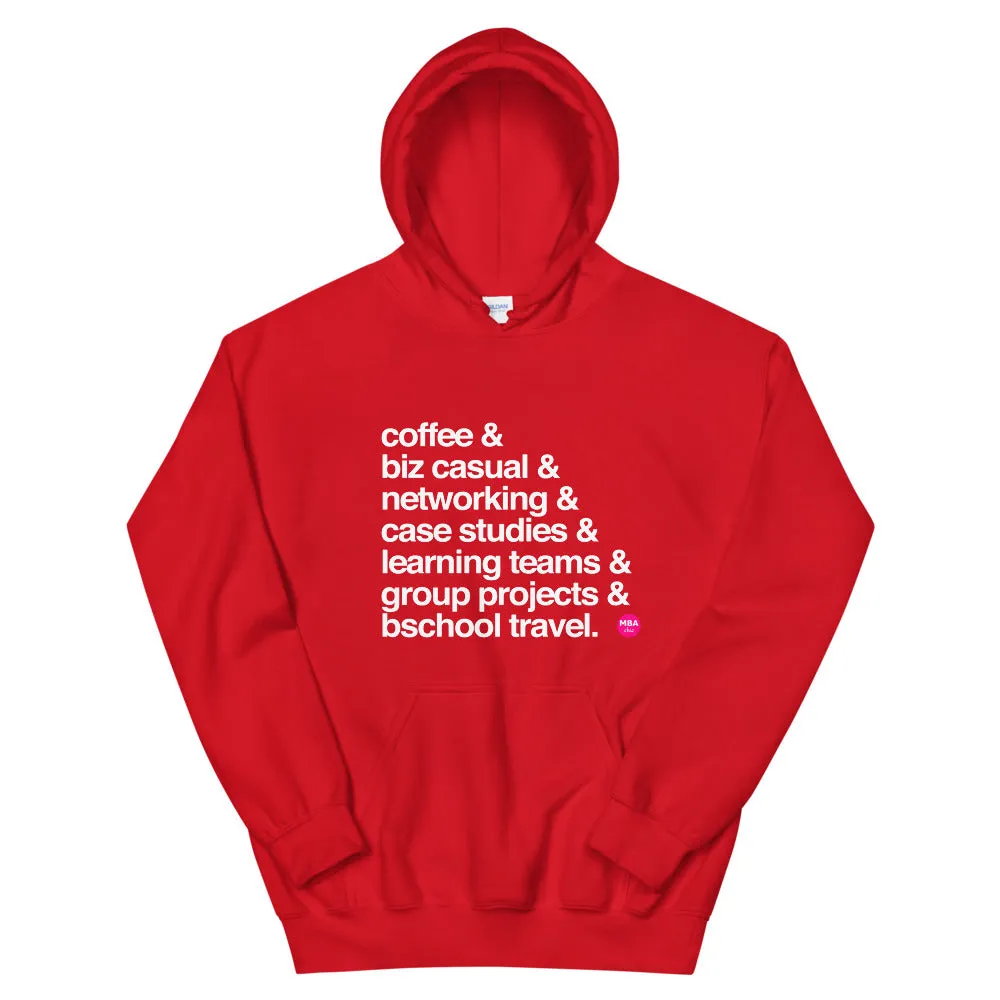 The BSchool Experience Hoodie