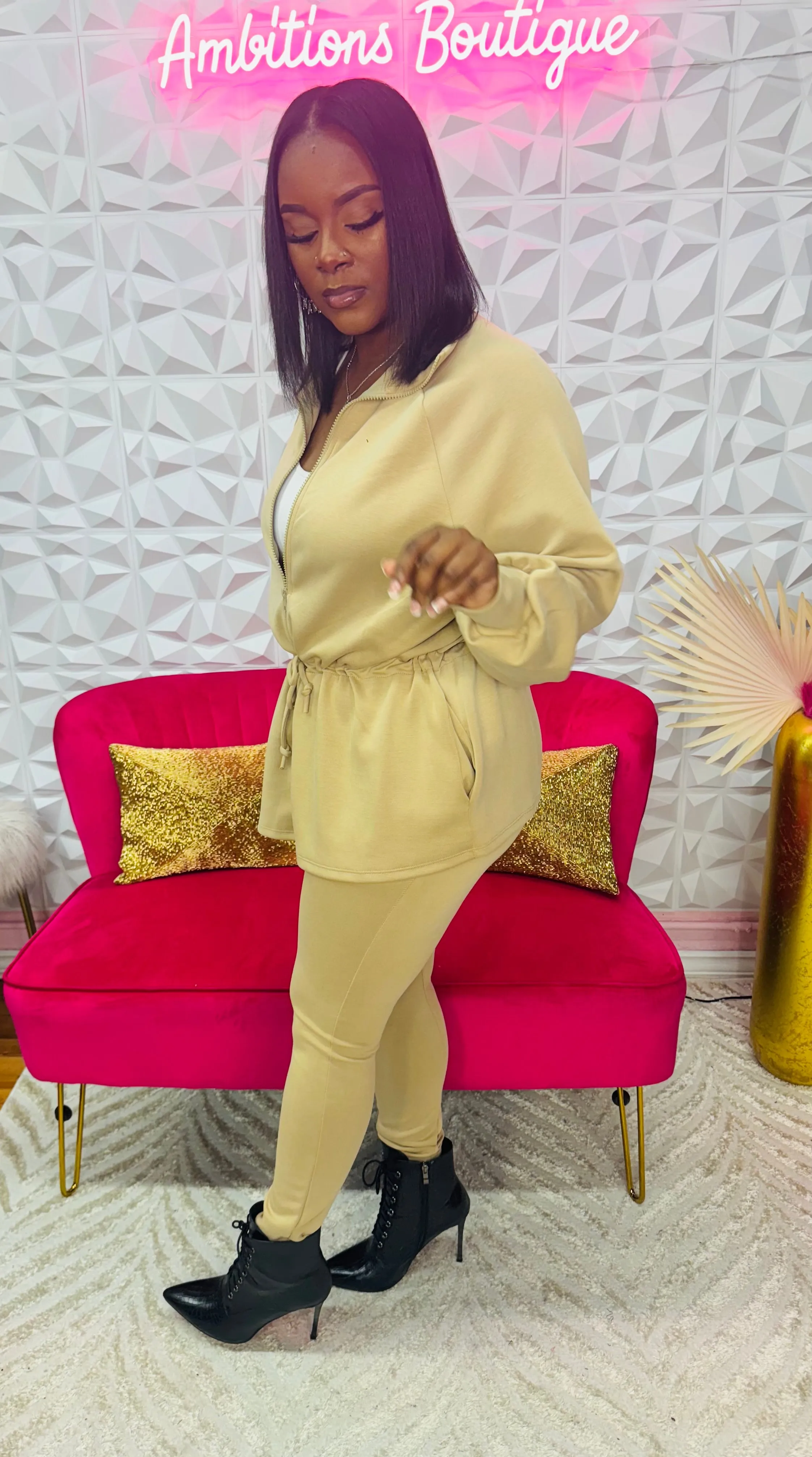 The cozy set(two colors)
