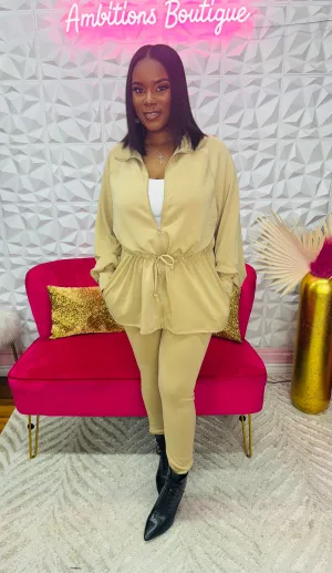 The cozy set(two colors)