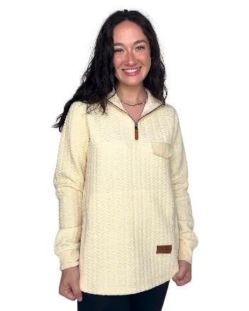 The Minley Knit Pullover || Buttercream