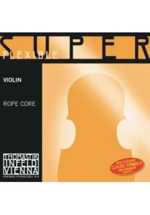 Thomastik Super Flexible Violin String Set