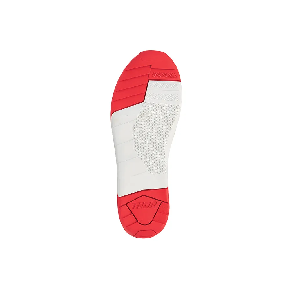 Thor Blitz XR Boots Red/Charcoal