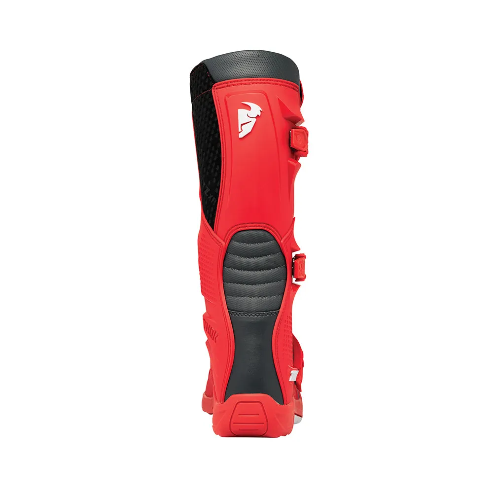 Thor Blitz XR Boots Red/Charcoal