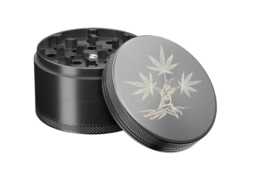 TM Mini Grinder - 4 parts- 1.5 in - Wasteless and Durable Grind
