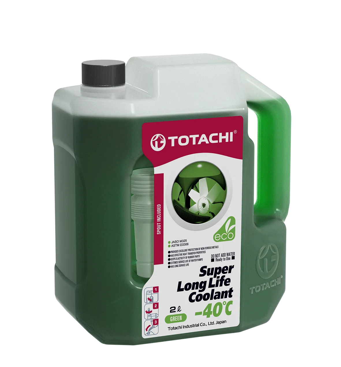 Totachi Coolant Green 2L