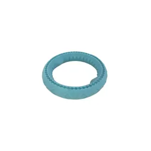 Totally Pooched Chew n' Tug Rubber Ring Dog Toy