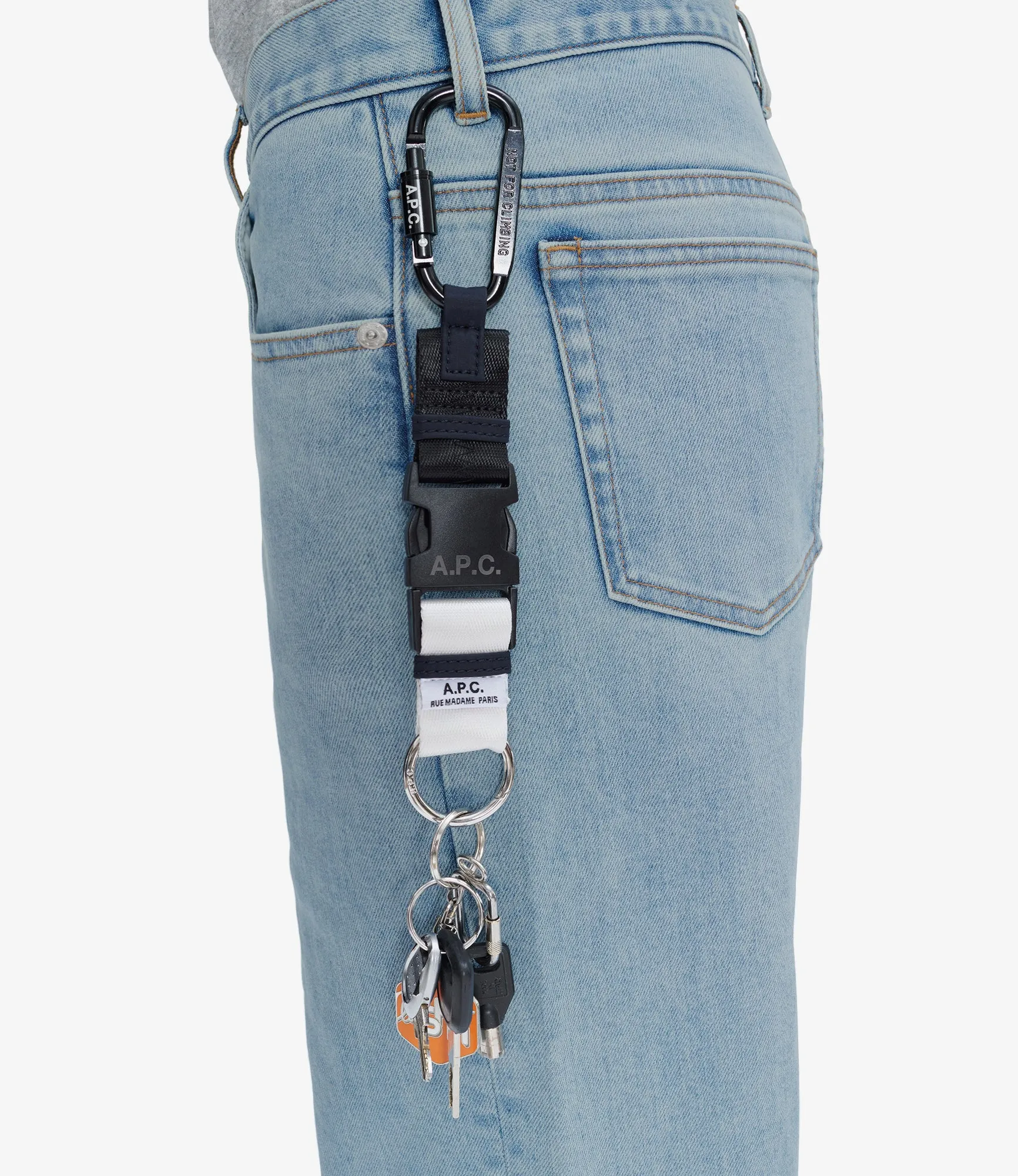Treck key ring