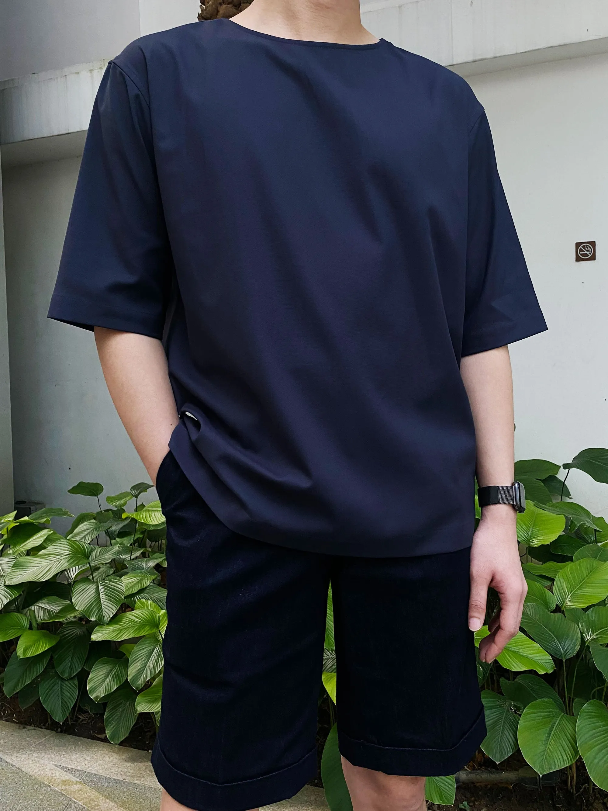 Tribeca  Woven T-shirt