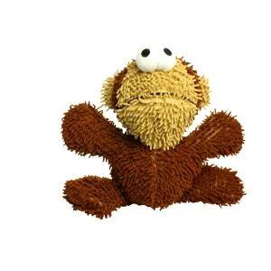 Tuffy Dog Toys - VIP Products - Mighty Microfiber Ball Monkey, Durable, Squeaky Dog Toy