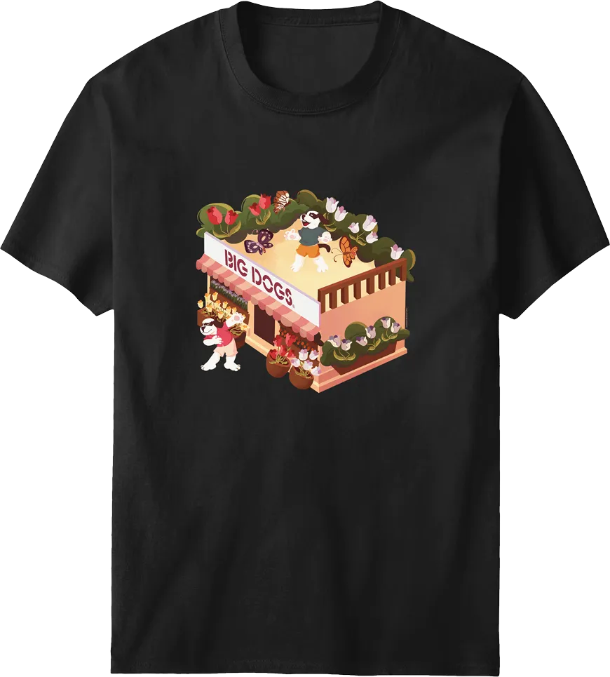 Tulips Flower Shop T-shirt