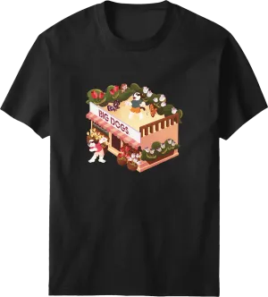 Tulips Flower Shop T-shirt