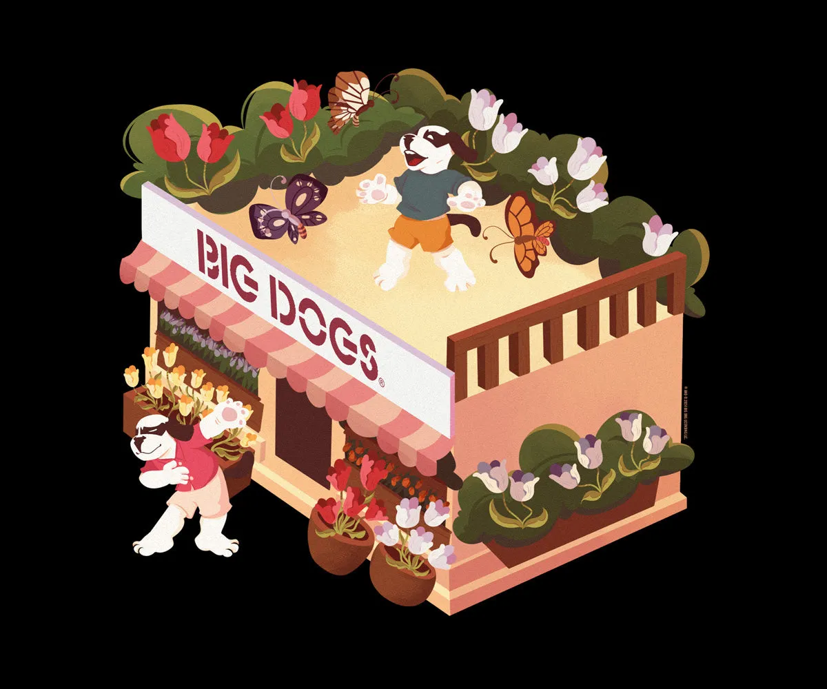 Tulips Flower Shop T-shirt