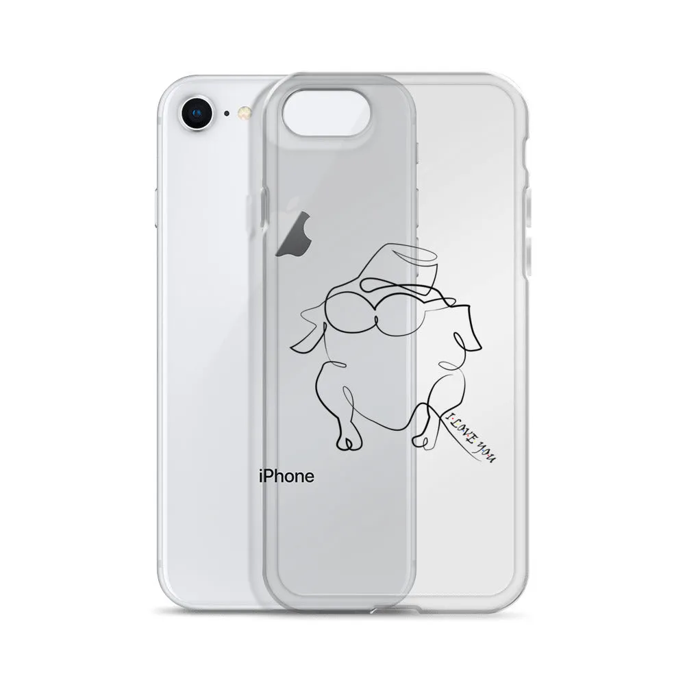 Turkey Friends iPhone Case