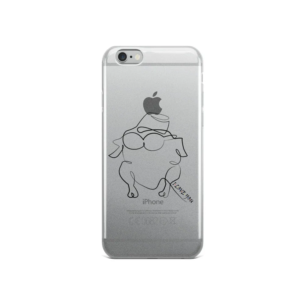 Turkey Friends iPhone Case