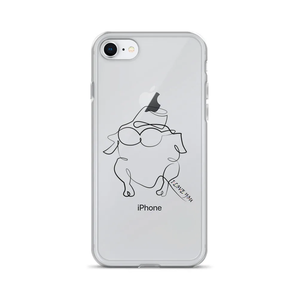 Turkey Friends iPhone Case