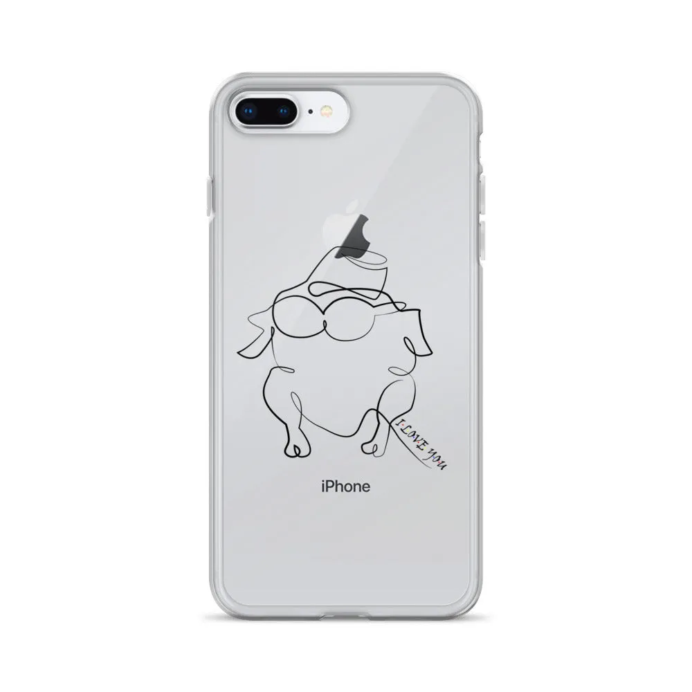 Turkey Friends iPhone Case