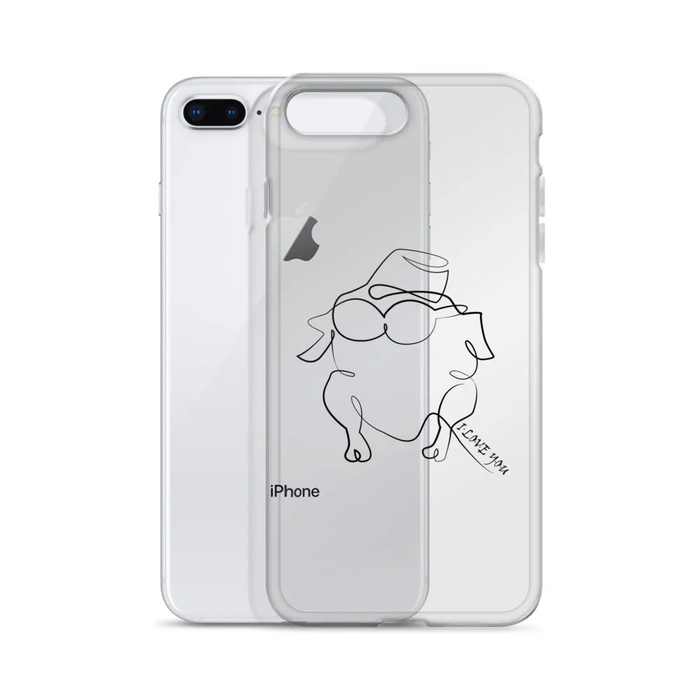 Turkey Friends iPhone Case