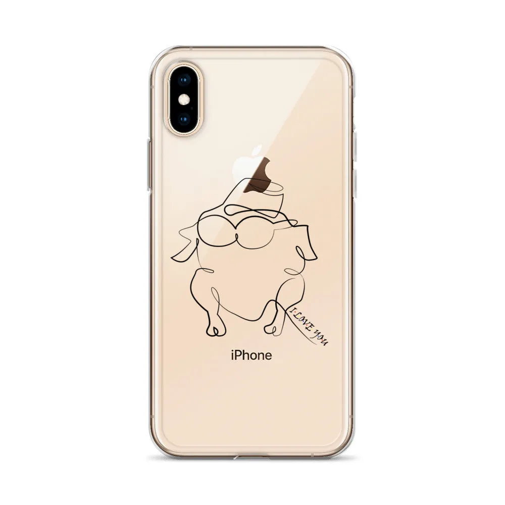Turkey Friends iPhone Case