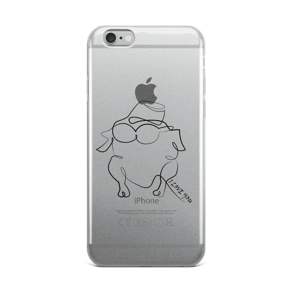 Turkey Friends iPhone Case