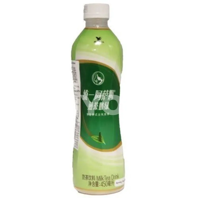 Unif Assam Milk Tea Green Assam Flavor 450ml ~ 統一阿薩姆煎茶奶綠 450ml