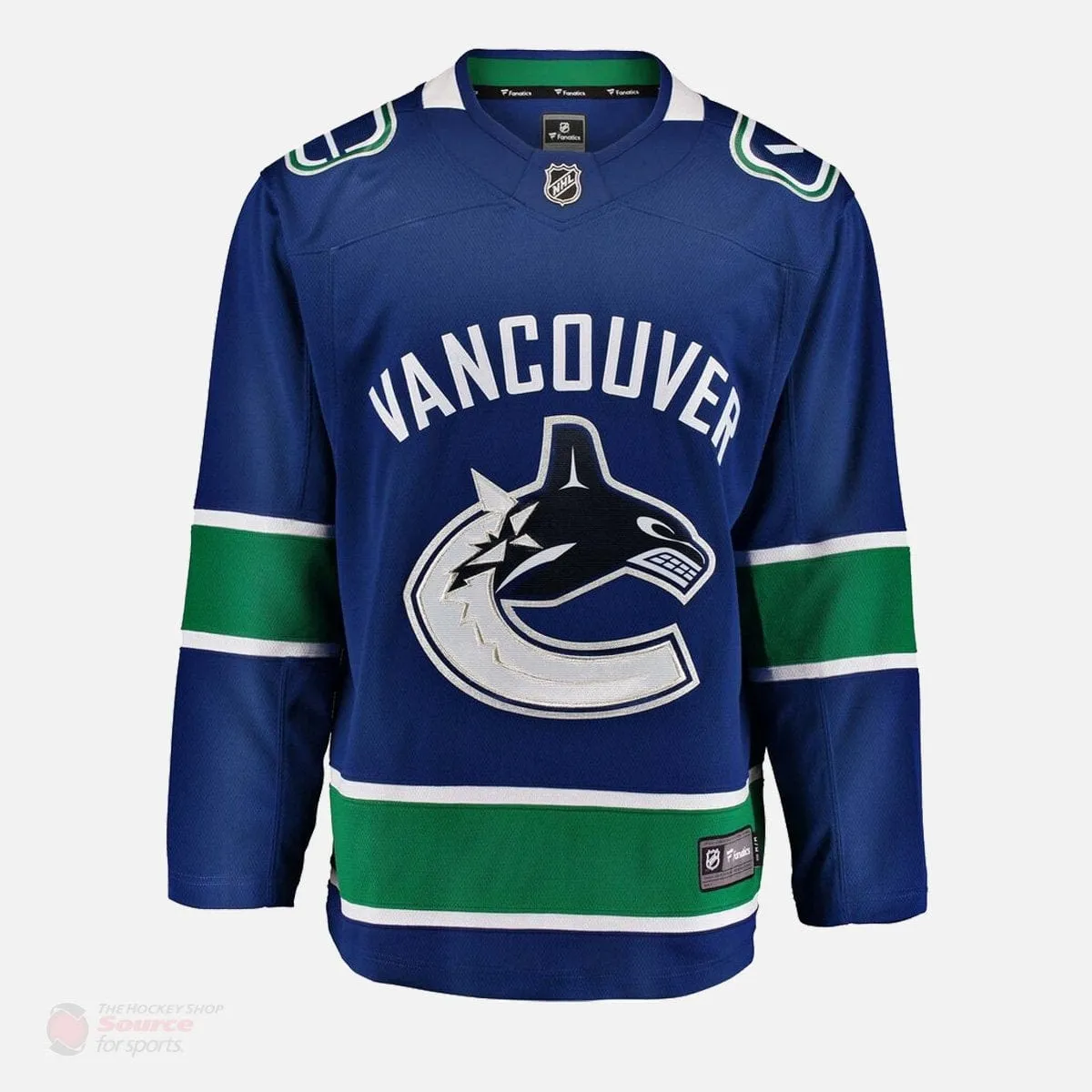 Vancouver Canucks Home Fanatics Breakaway Senior Jersey (2018)