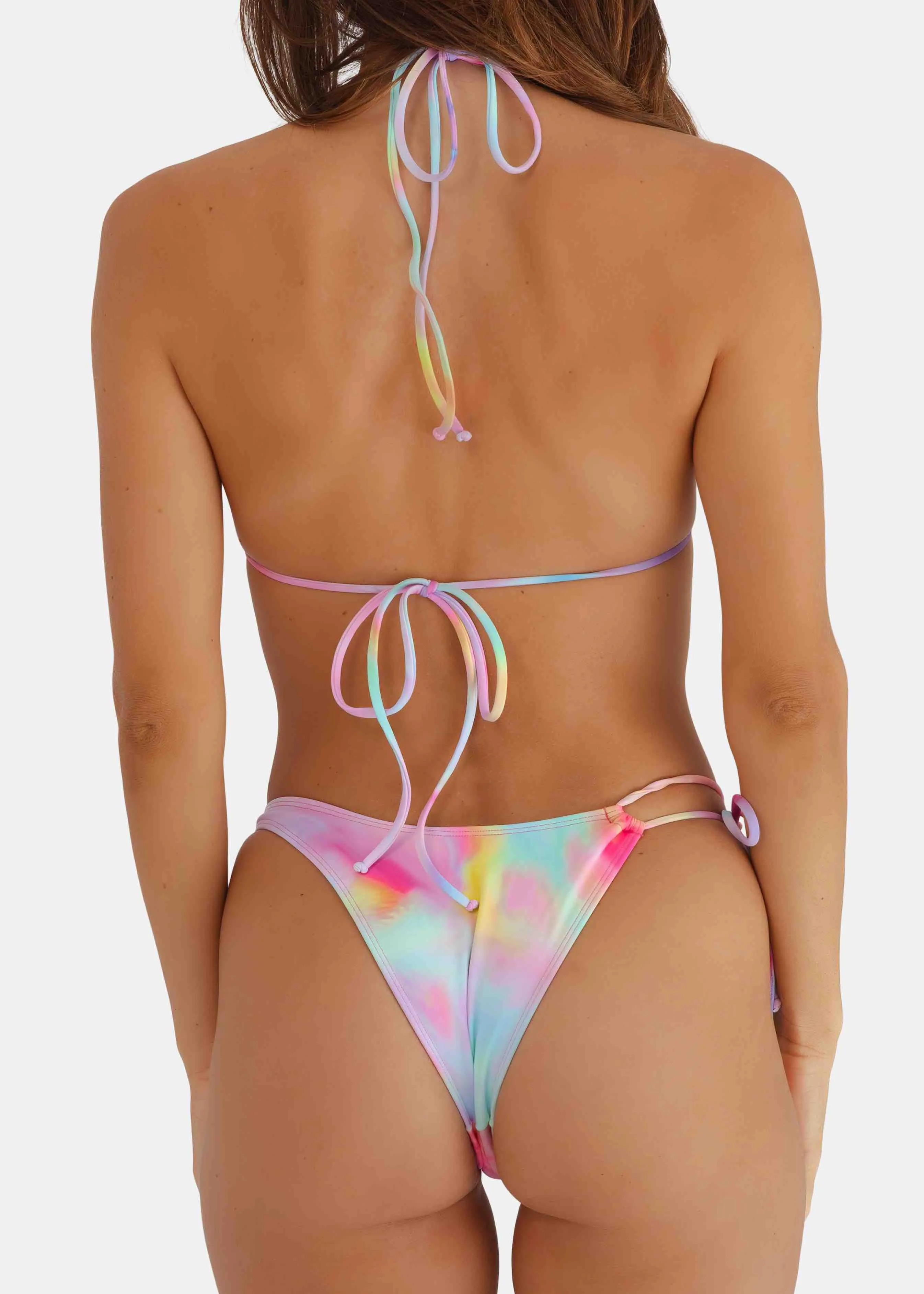 VISION BIKINI TOP - Caribbean Dream Print